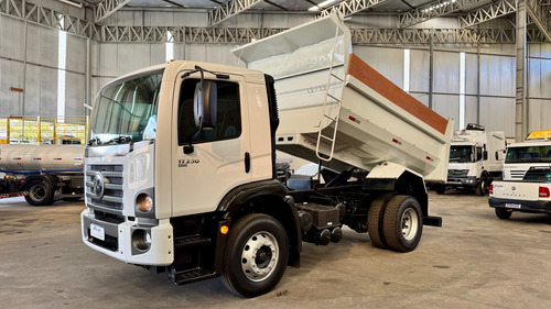 Vw 17230 Ano 2020 Caminhão Toco Caçamba Bascula