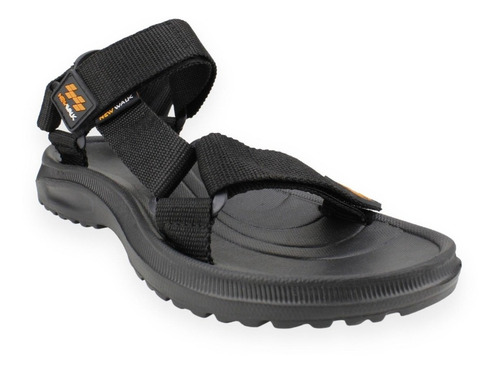 Imagen 1 de 5 de Sandalia New Walk 2023 Negra