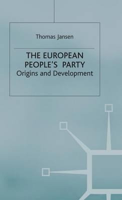 Libro The European People's Party : Origins And Developme...