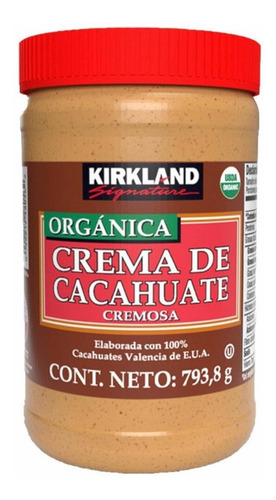 Crema De Avellanas + Crema De Cacahuate Kirkland S Duo Pack