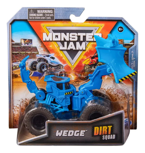 Monster Jam Dirt Squad - Wedge