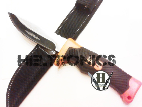 Cuchillo Yinxiang Sh Tipo Bg Con Vaina Supervivencia Pesca