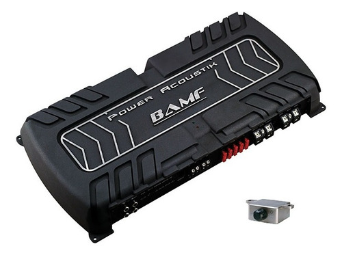 Power Acoustik Bamf-8000d Bamf Series Monoblock Clase D