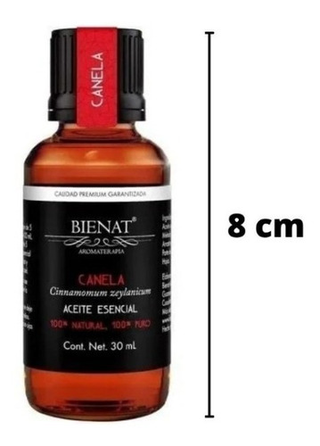 Aceite Esencial De Canela 30 Ml 100% Natural 100% Puro