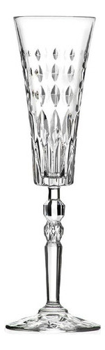 Juego de copas de champán Rcr Cristalleria Italiana Maril de color transparente