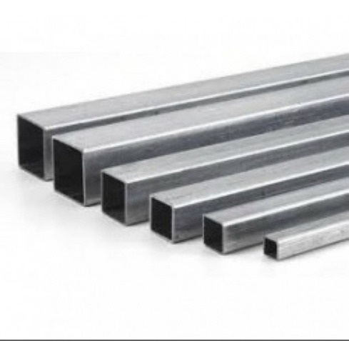 Tubo Estructural 1x1 Galvanizado Calibre 16 De 6 Metrs 