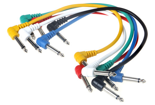 Cable De Conexión Para Pedales Para Guitarra, Cables Colorid