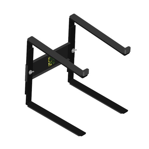 Imagen 1 de 10 de Pro Stands Soporte Notebook Controlador Mixer Dj Negro