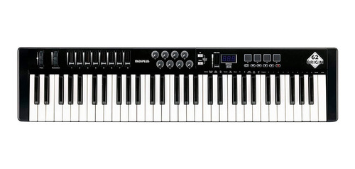 Imagen 3 de 8 de Midiplus Origin 62 Teclado Controlador Midi Usb Sensitivo