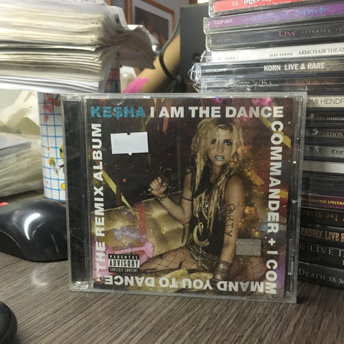 Kesha - I Am The Dance Commander + I Command You To Dance: T