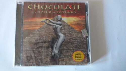 Cd Chocolate -    La Historia Continua