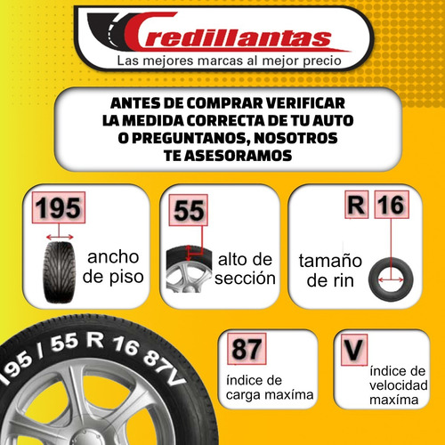 Paquete De 2 Llantas 205/60r16 Goodyear Efficientgrip 92v