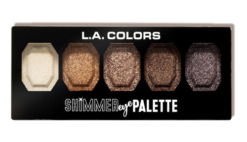 Paleta 5  Sombras Ojos Shimmer Palette La Colors®