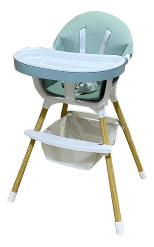 Silla De Comer Para Bebe - Altura Ajustable - Infantil  