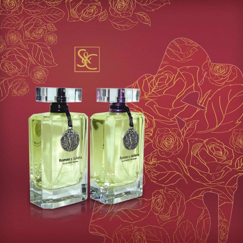 Perfume Cubano Romeo Y Julieta Para Dama, Facturo