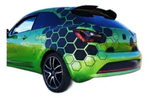 Comprar Vinilo Auto Ploteo Camuflaje Tuning Hexágonos Calco Adhesivo