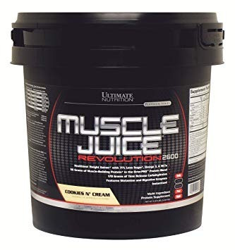 Proteina Muscle Juice 2600 De 11.1 Lbs! Ultimate Nutrition