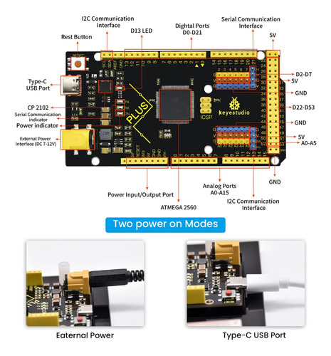 Kit Programación Para Arduino Keyestudio Stem 28 Proyectos
