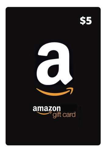 Tarjeta Amazon 5 Usd Original Entrega Rapida