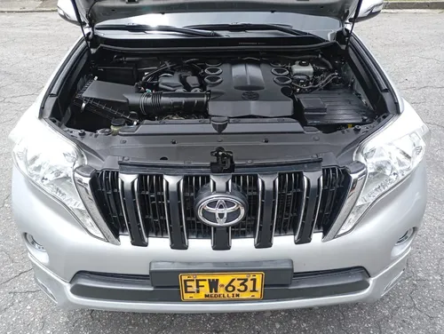 Toyota Prado Txl 4x4 Atm 7p Con Techo Y Cuero Nivel 2