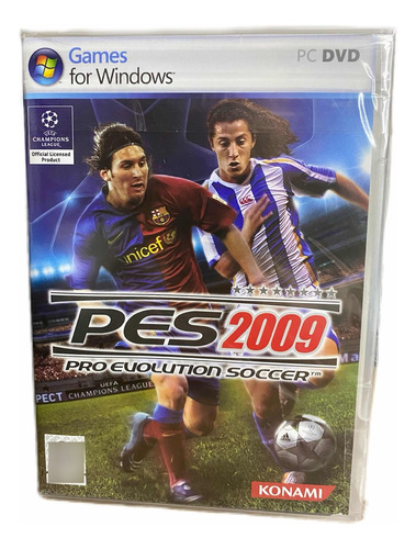 Pes 2009 Pro Evolution Soccer Original Para Pc Nuevo