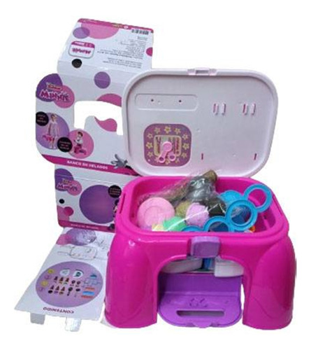 Banco De Helados Minnie Disney Importacion T378817