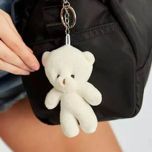 Llaveros Peluche Llavero Importado Osito Colgante Souvenir