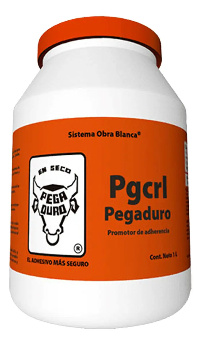 Promotor De Adherencia 100% Acrílico Pegacrl 1lt Cemento