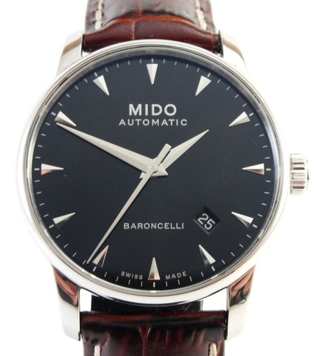Relógio Mido Automático Mod: Baroncelli - Estado De Novo