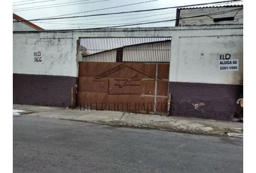 Imagem 1 de 3 de Galpão Com 1.200m² No Brás !!