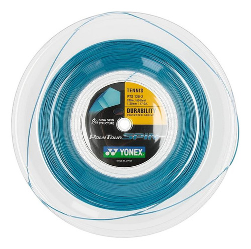 Cuerda Yonex Poly Tour Spin 1.25 - 12m (de Rollo)