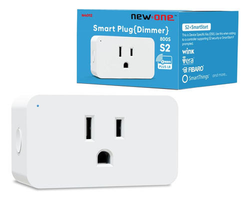 Dispositivo Z-wave Para Enchufe Inteligente De Serie 800