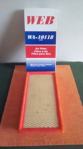 Filtro Aire Wa10118 Jeep Caliber