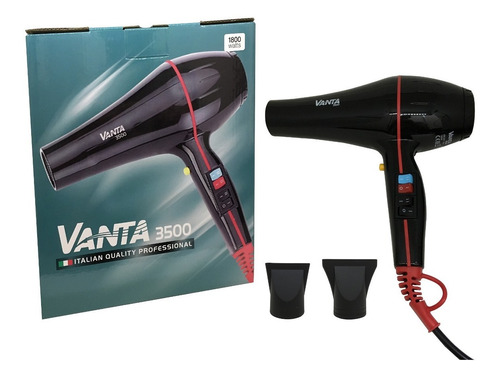 Secador De Pelo Profesional Vanta 3500 - 1800 Watts 