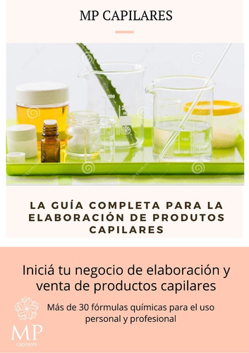 Curso Elaboración De Productos Capilares