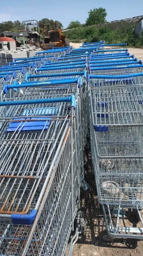 Carros Chango De Supermercado C/ruedas Envíos A Todo El País (Usado)