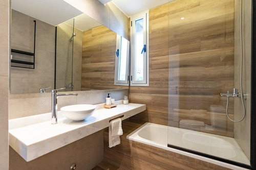 Venta De Departamento De 1 Dormitorio A Estrenar En Salta 3550, Rosario Con Amenities