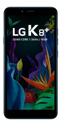 Celular LG K8 Plus Azul 16gb 1gb De Ram Tela 5 Dual Chip Cam