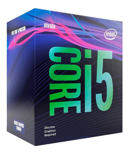 Processador Intel Core I5 9400f 2.9ghz 9mb Lga1151 9ªgeração