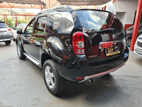 Renault Duster Dynamique 2.0 Preto 2013