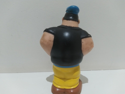 Bonecos De Vinil Estrela Popeye Brutus Olivia Leia ! (Usado)