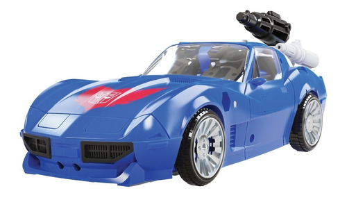 Transformers Wfc Kingdom Deluxe - Autobot Tracks / Diverti