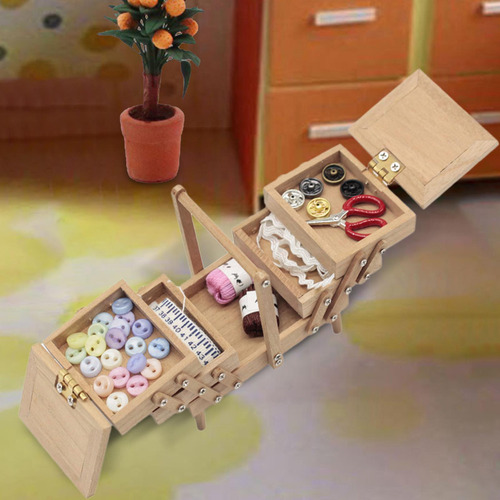 1/12 Casa De Muñecas En Miniatura Escena Modelo Accesorios