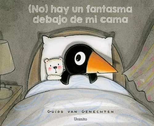 Libro Infantil Hay Un Fantasma Debajo De Mi Cama - Guido Van