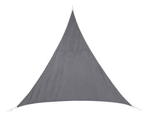 Vela Sombra Toldo Triangular 3 X 4 X 3mts Color Gris