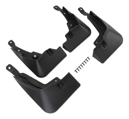 Guardabarros Para Automóviles, 4 Unidades, Delantero, Traser
