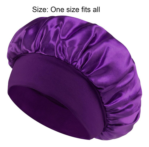 Gorro Para Dormir De Seda Gorros Para Cabello Rizado Gorro D