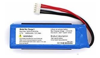 Bateria De Repuesto Para Jbl Charge 3 Gsp1029102a 6000mah