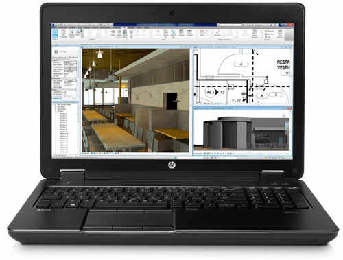 Notebook Workstation Hp Zbook G3 Intel I7 15.6 8gb 1tb