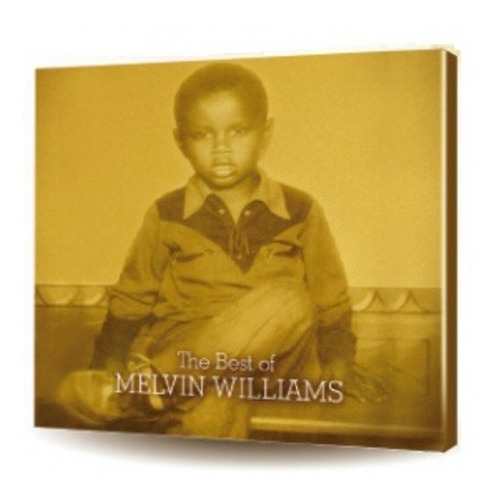 Cd The Best Of Melvin Williams - Williams, Melvin